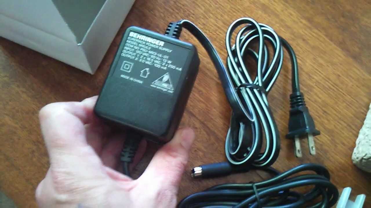 behringer mx2004a power supply